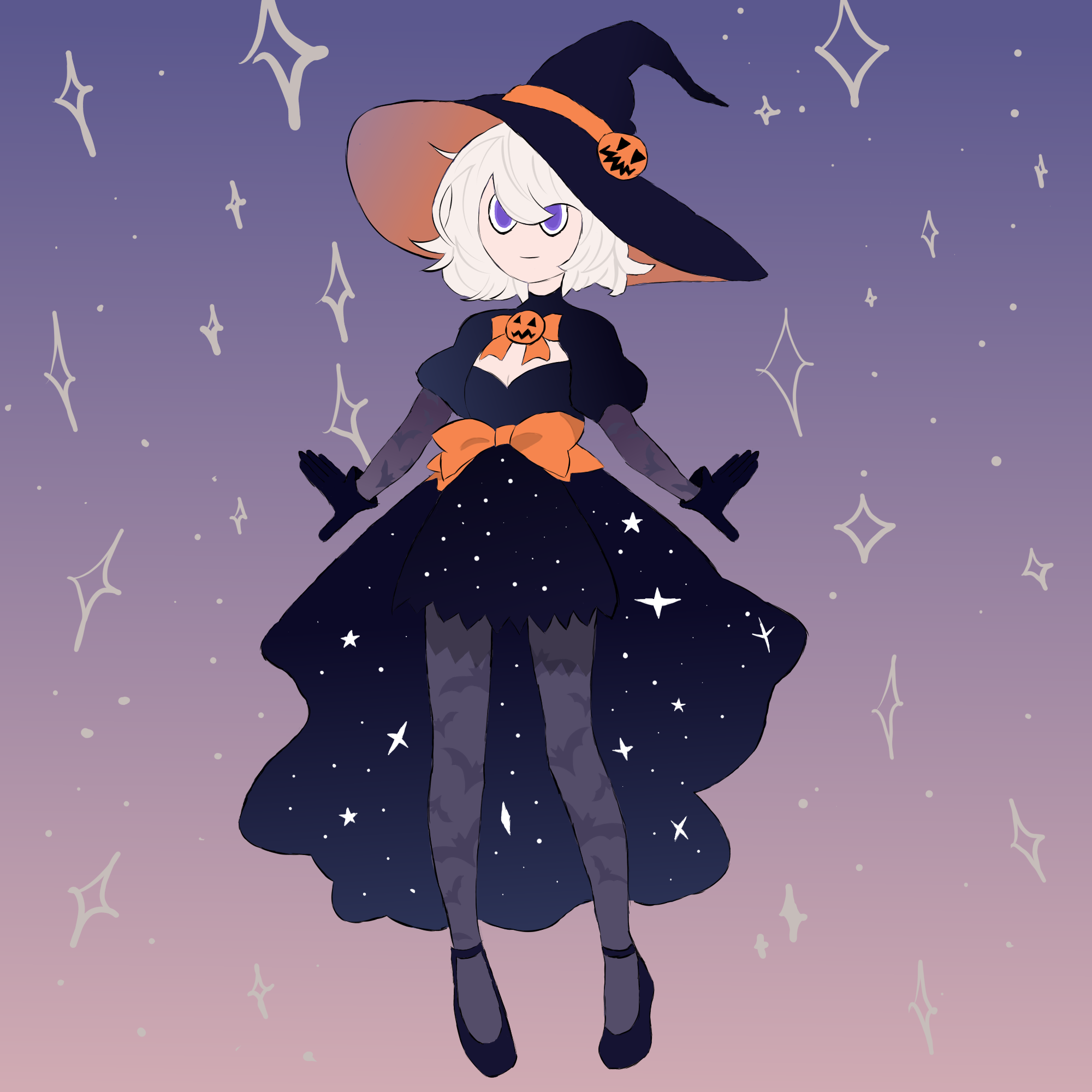 Halloweenified PFP for Lovelace