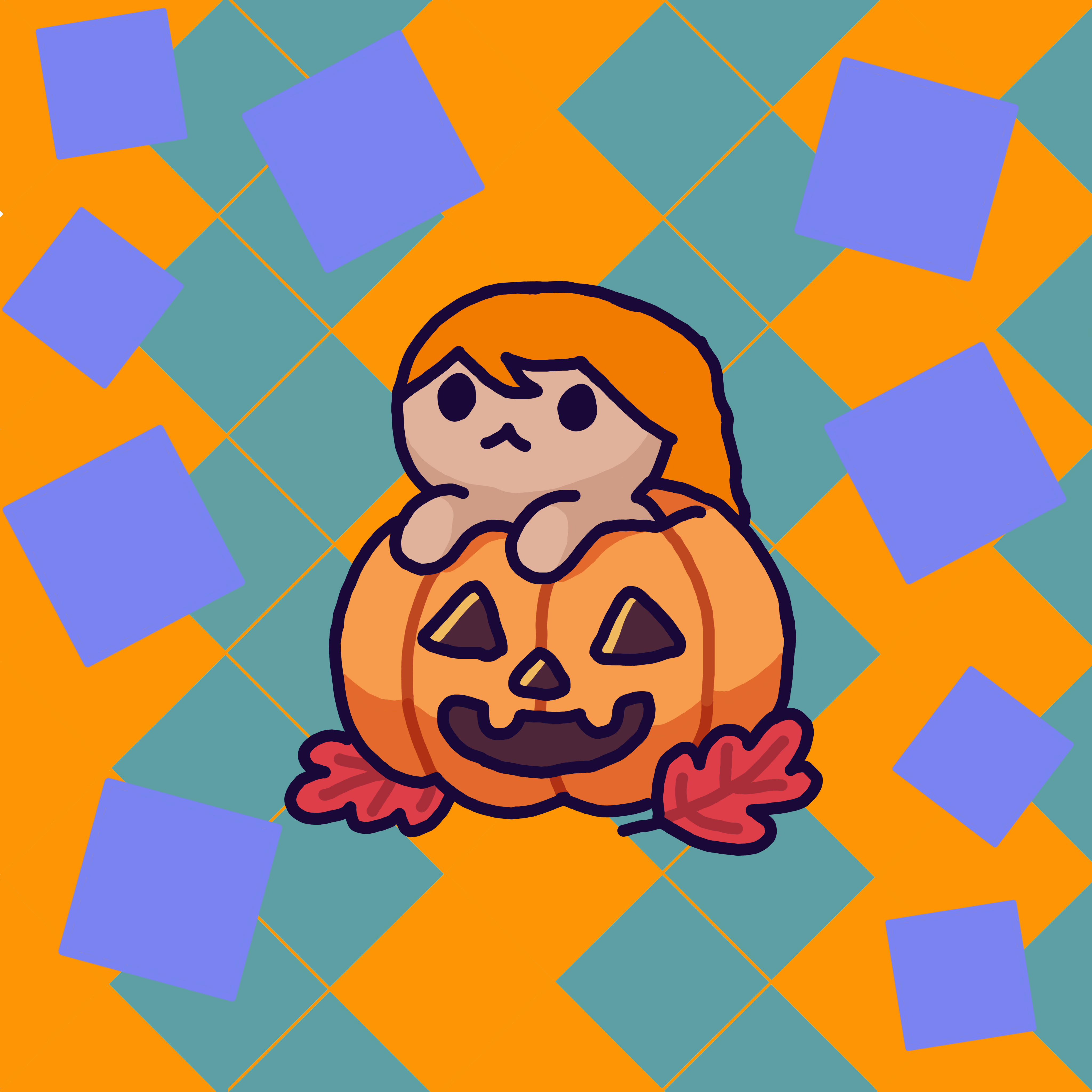 Selentia PFP for Halloween 2022